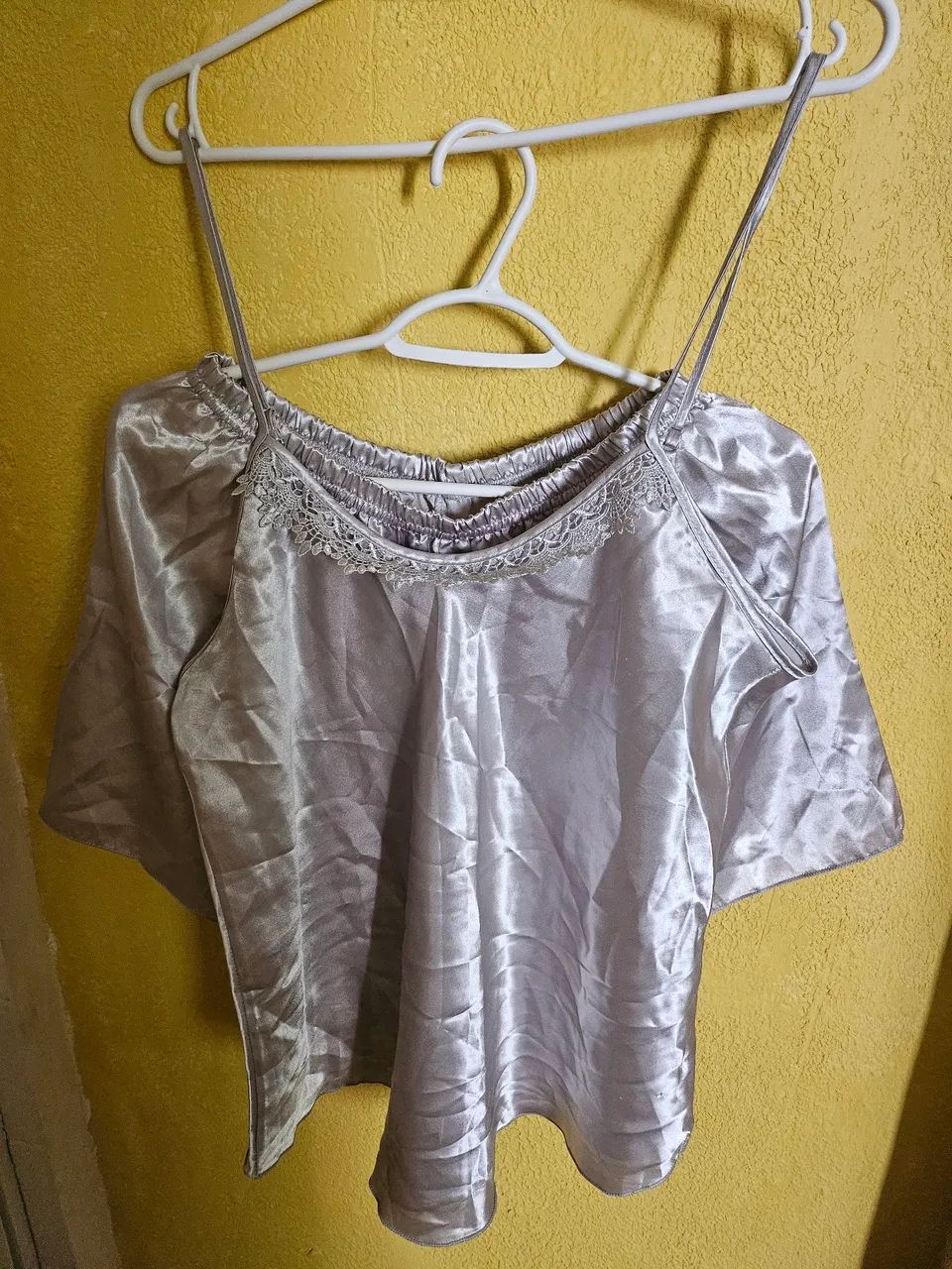 Baby Doll Cinza Claro - Foto 6