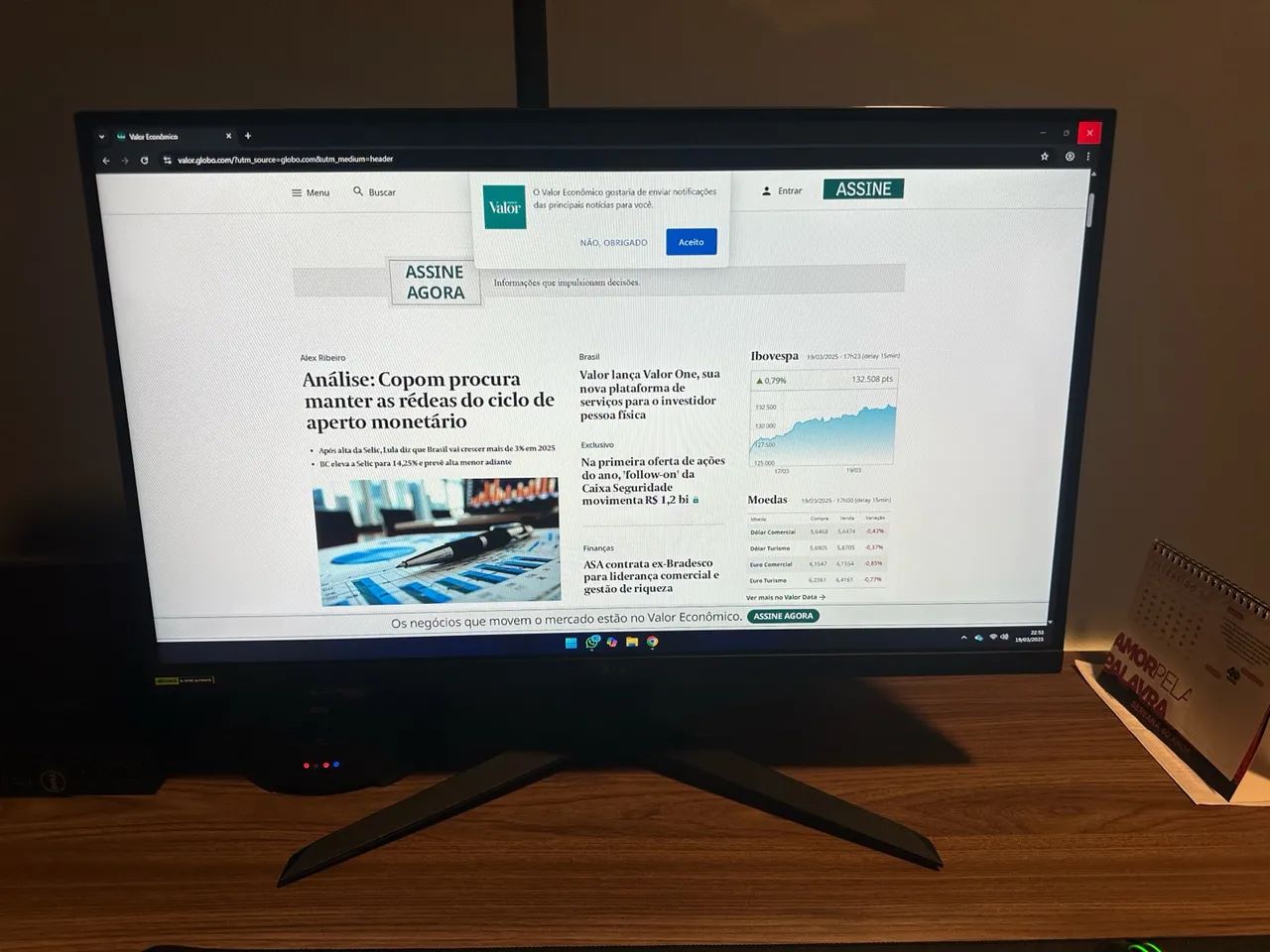 Monitor LG Ultragear 27 polegadas 144hz 
