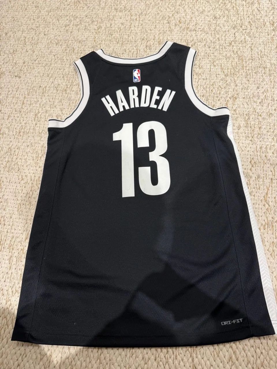 Ragata de basquete Brooklyn Nets Nike james harden  - Foto 4