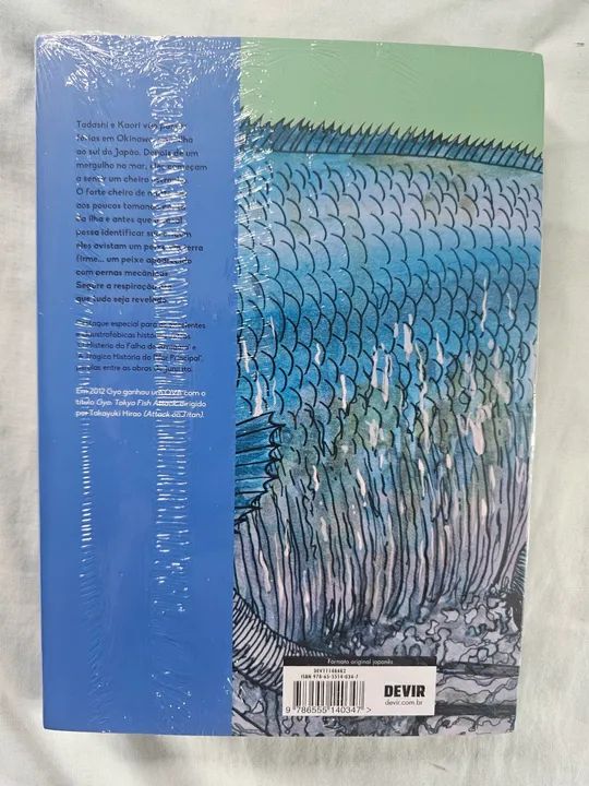 Gyo Junji Ito (lacrado) - Foto 2