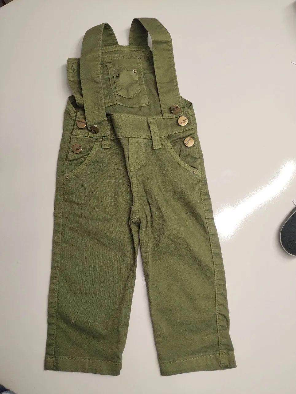 Conjunto Shorts e Camisa Bebê - Foto 6