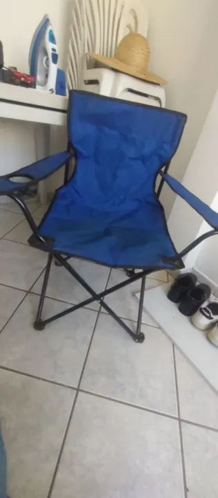 Caidera de camping ou praia 