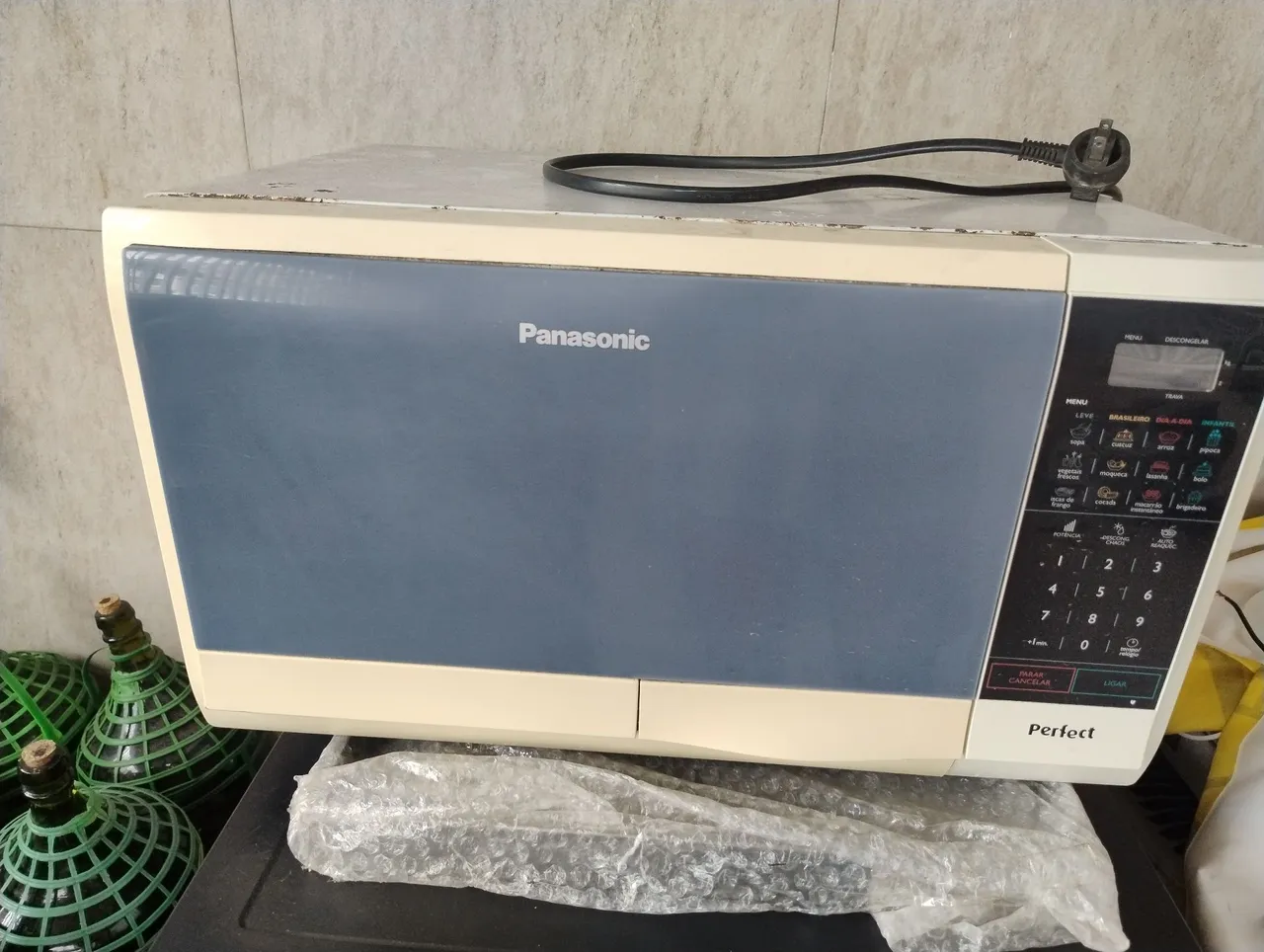 Micro-ondas Panasonic Perfect 110 v