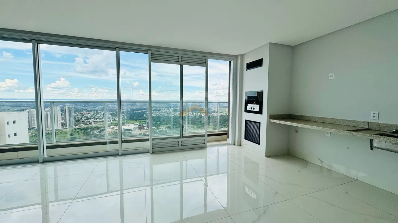 SkyGarden Flamboyant 39 andar 3 suites com 176,96m