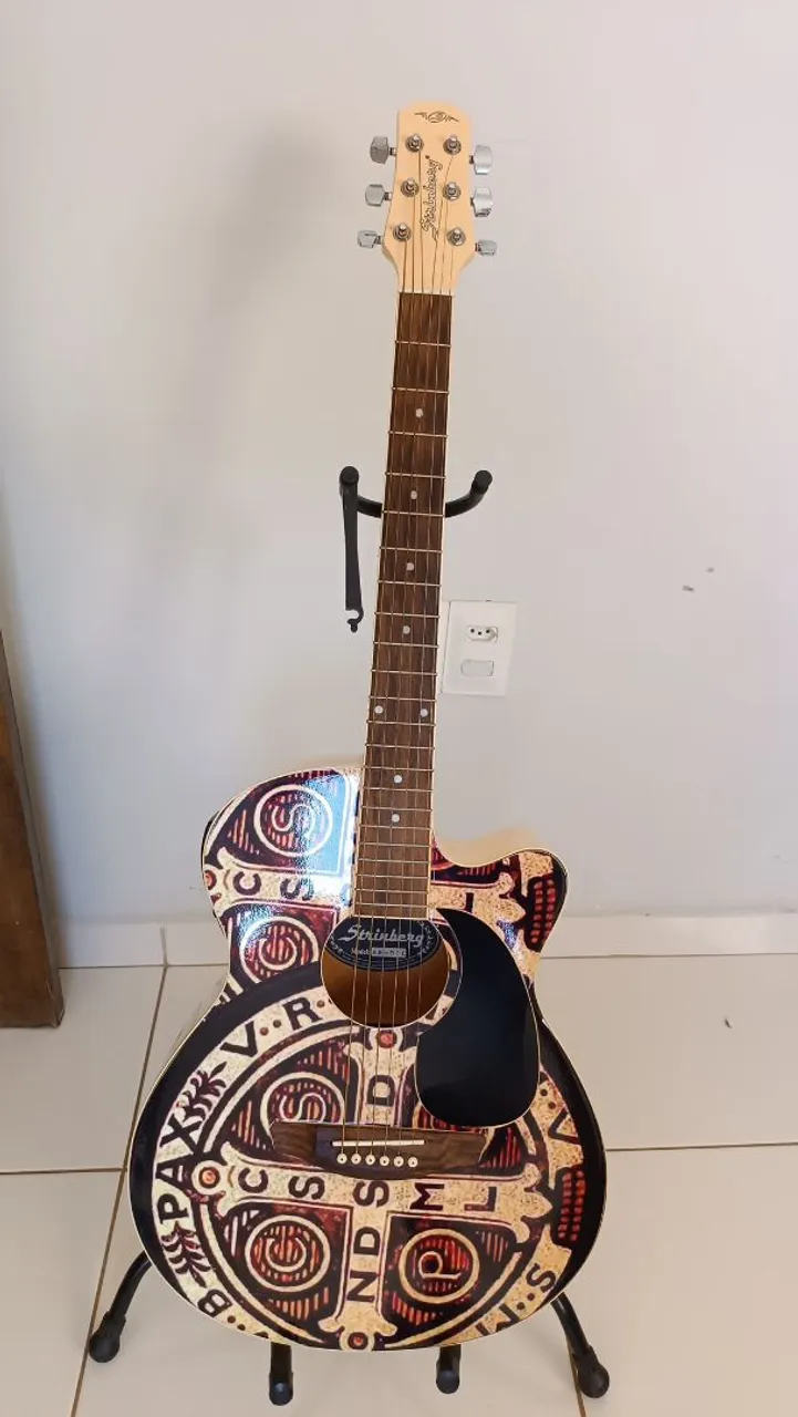 Violão Stringberg AW51C