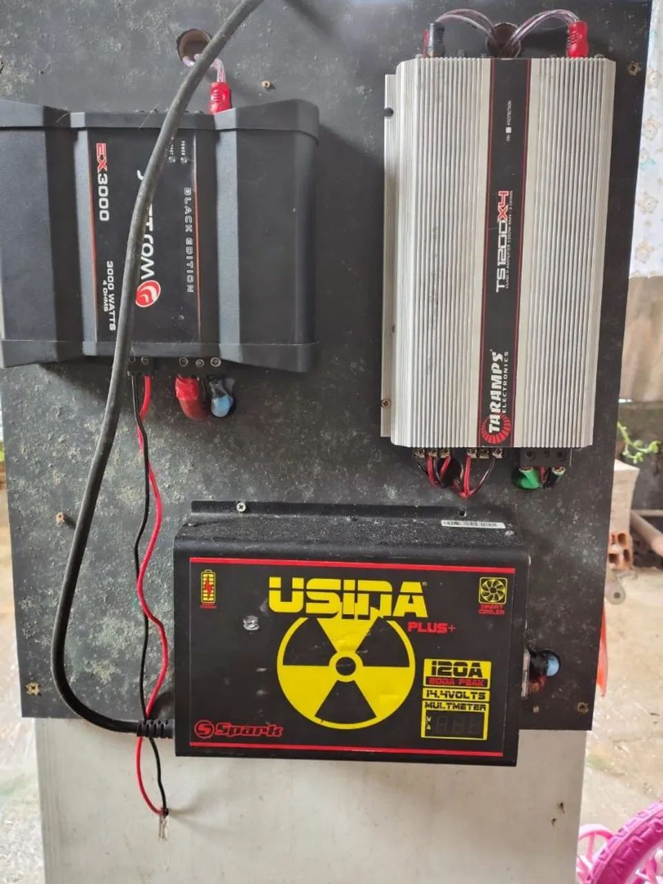 Amplificador de Áudio Taramps TS1200X4