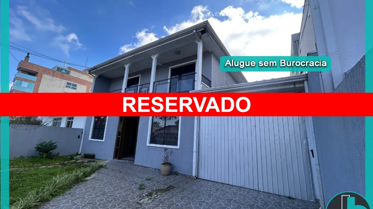 Casa Para Alugar Com 288m² No Portão Semimobiliado Com 5 Dormitórios, 1 Suite e 5 Vagas de
