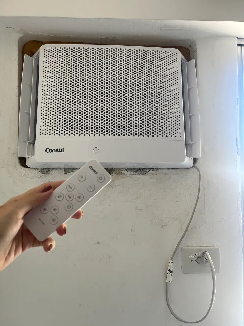 Ar Condicionado Janela Eletrônico Consul 7500 Btus64169282503554122