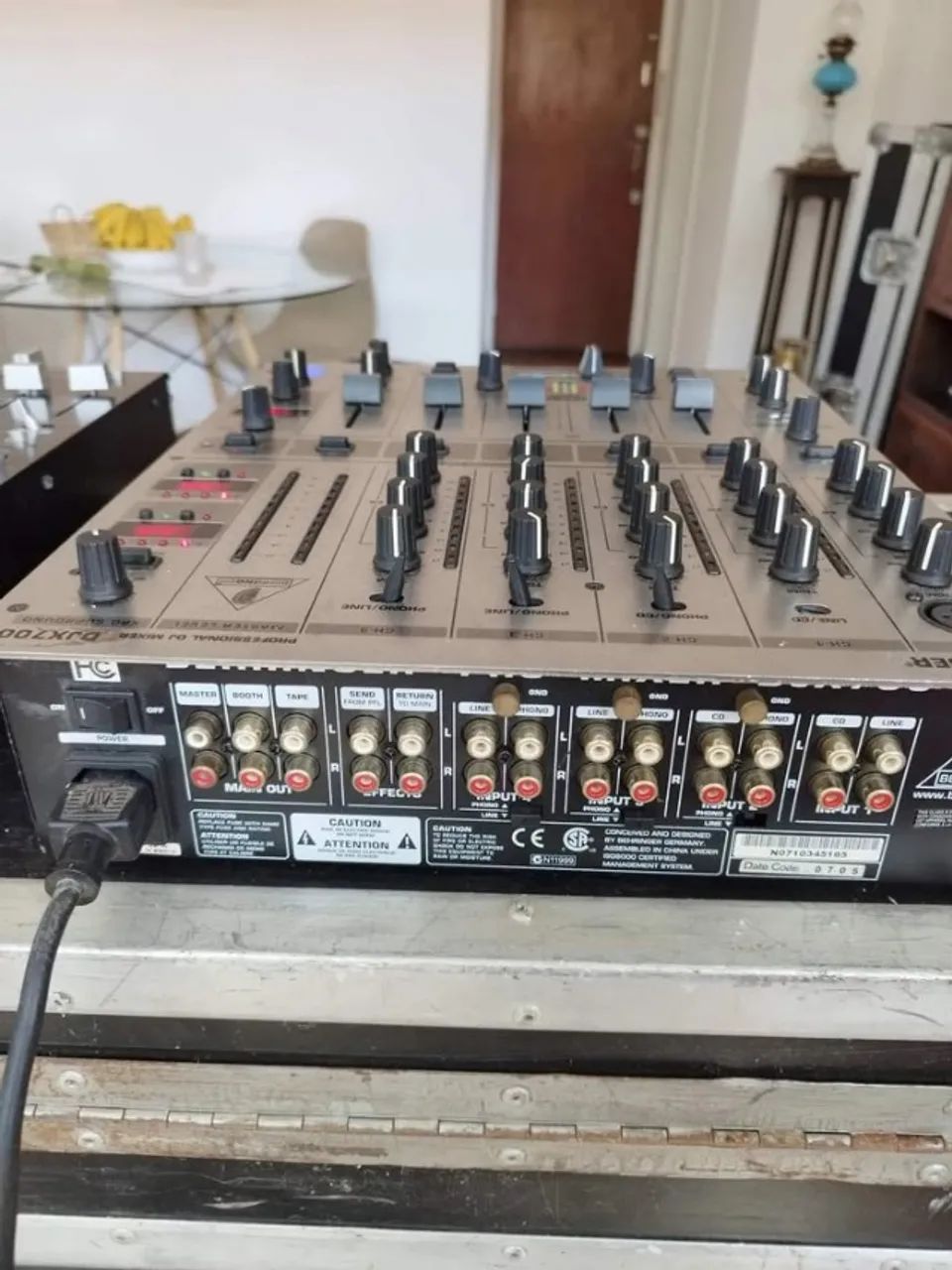 Mixer Behringer DJX700444676720957204482