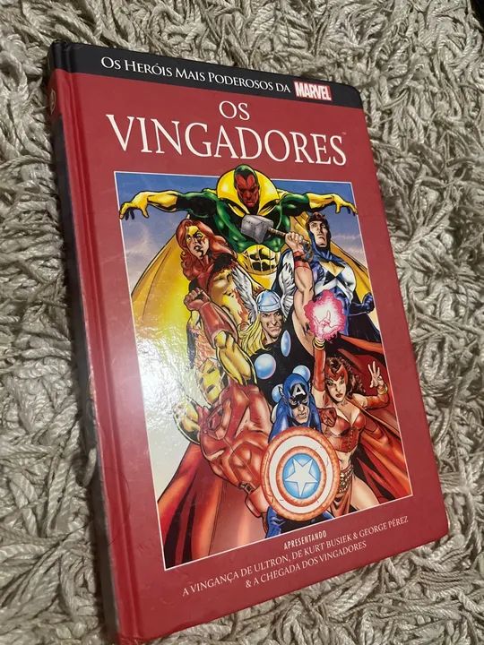 Os Vingadores - HQ Marvel