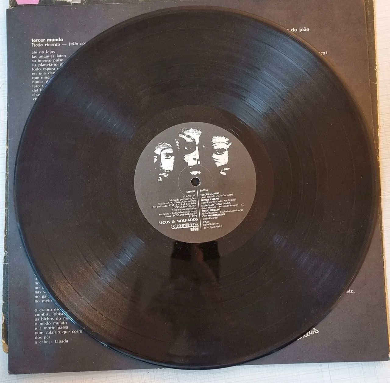 LP Disco de Vinil  - Secos e Molhados 1974 - Foto 5