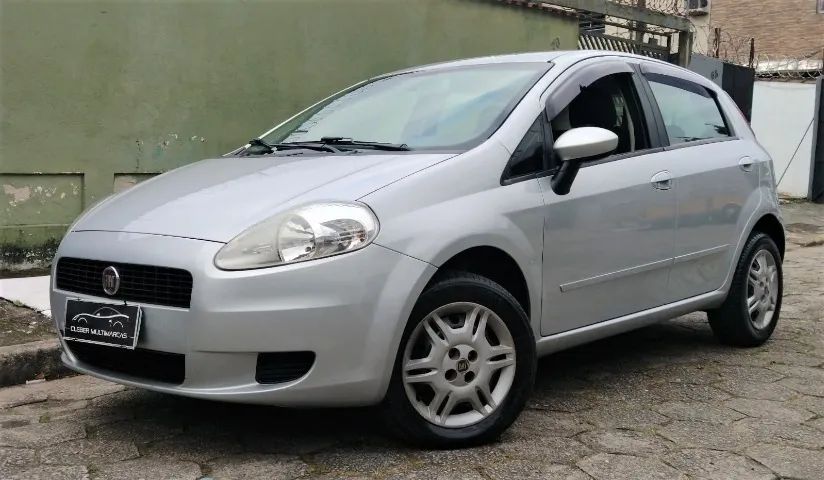 Punto 2010 1.4 Flex Completo (Financio)
