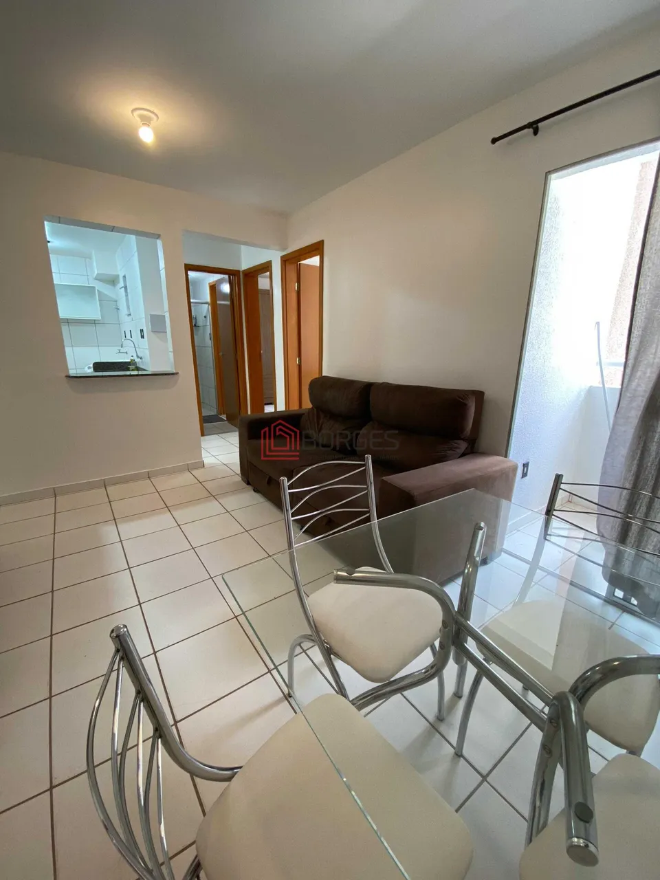 Apartamento mobiliado para alugar no bairro Jardim América - Imperatriz/MA