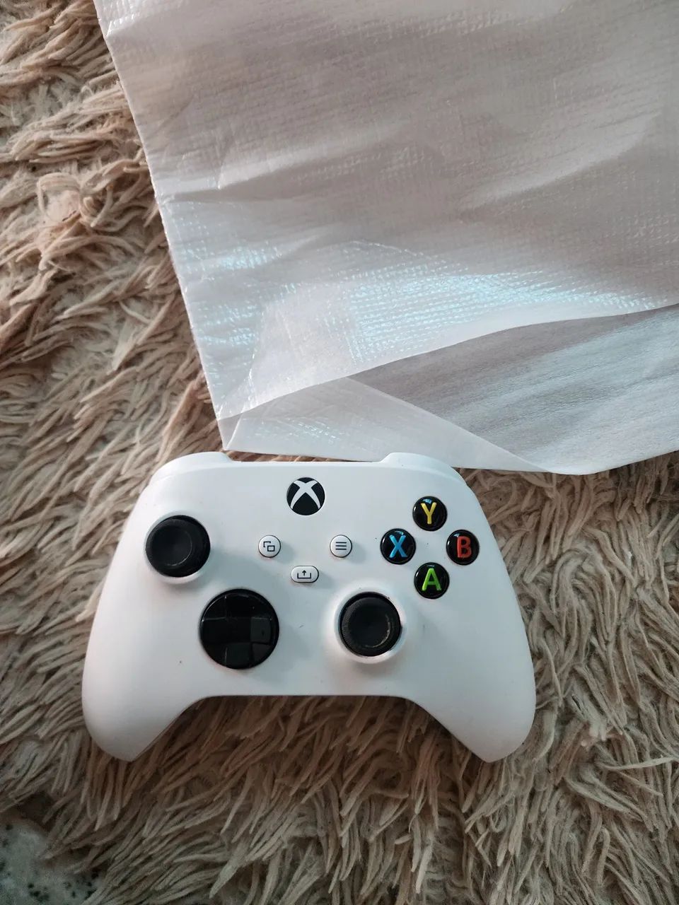 Controle xbox series s passo cartão só venda 