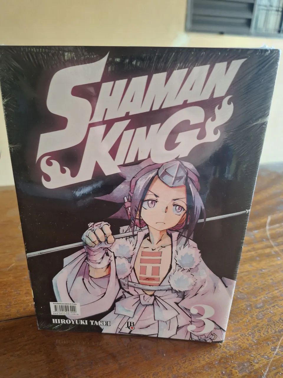 Mangá Shaman King vol 1 ao 6 - Foto 4