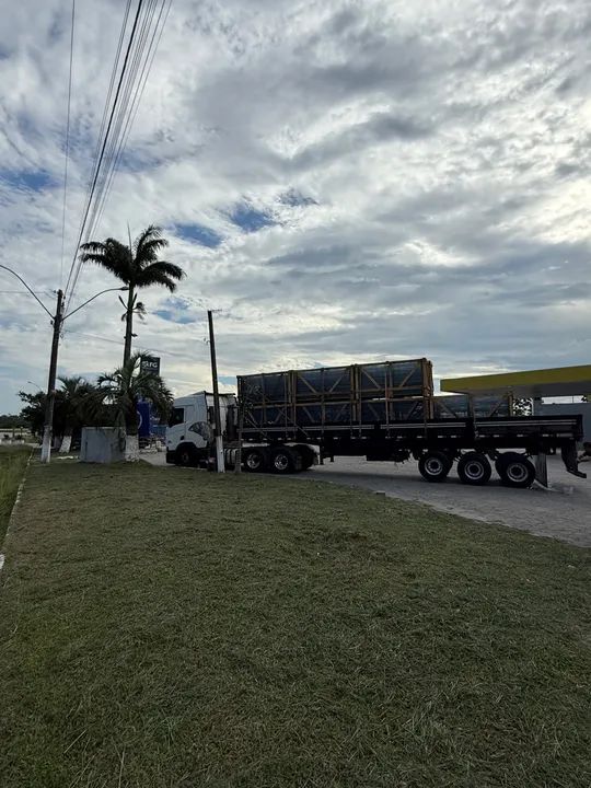 Carreta Randon com bobineira - Foto 3