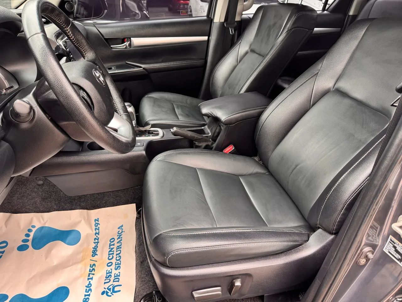 Hilux SRV Diesel 4x4 Automático 2021/2021 - Foto 4