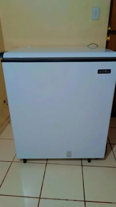 Freezer 230L ESMALTEC SEMI NOVO