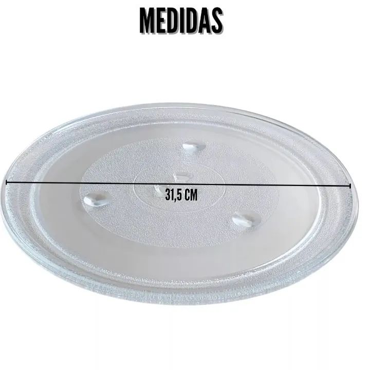 Prato de Micro-ondas Electrolux ME28S