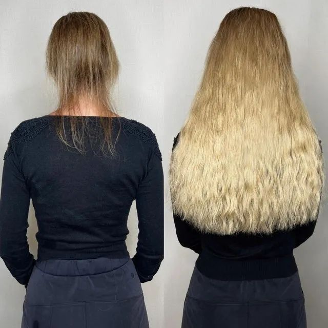 APLICAÇÃO E MANUTENÇÃO de Mega Hair - Cabelo Bio Humano - Foto 4