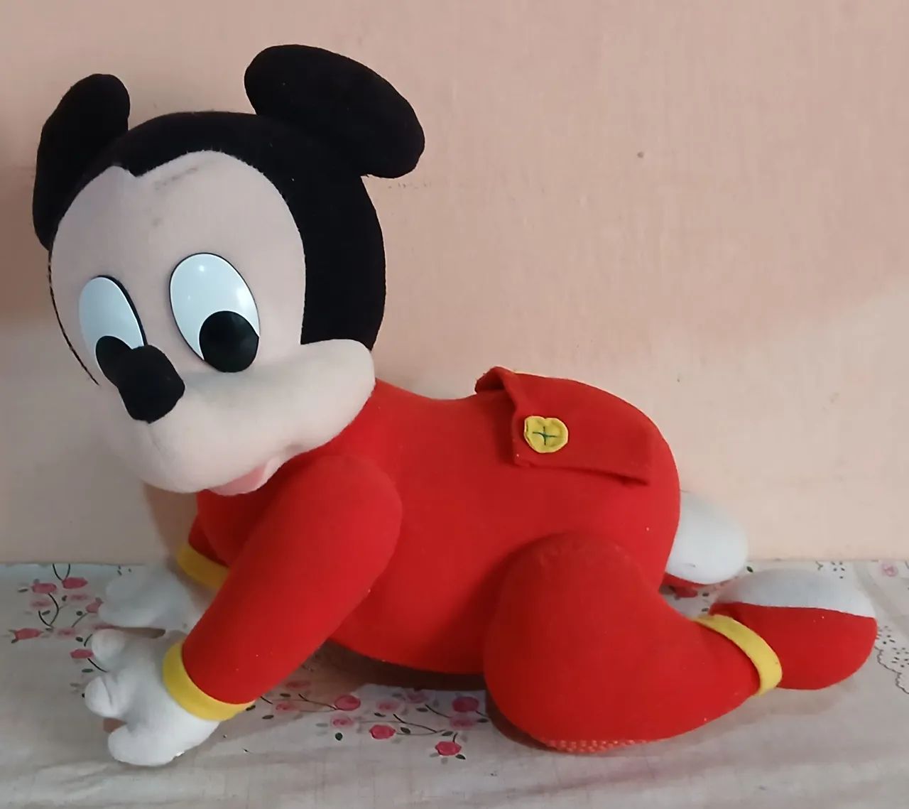 Mickey mattel 1995 - No estado 