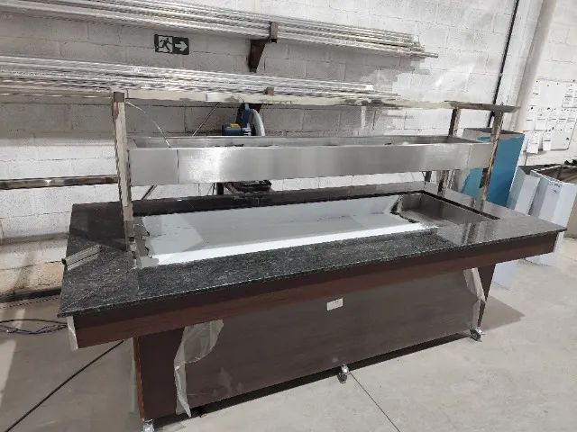 Self-Service Super Premium com Sistema de Banho Maria - Fabricado em Aço Inox - Foto 3