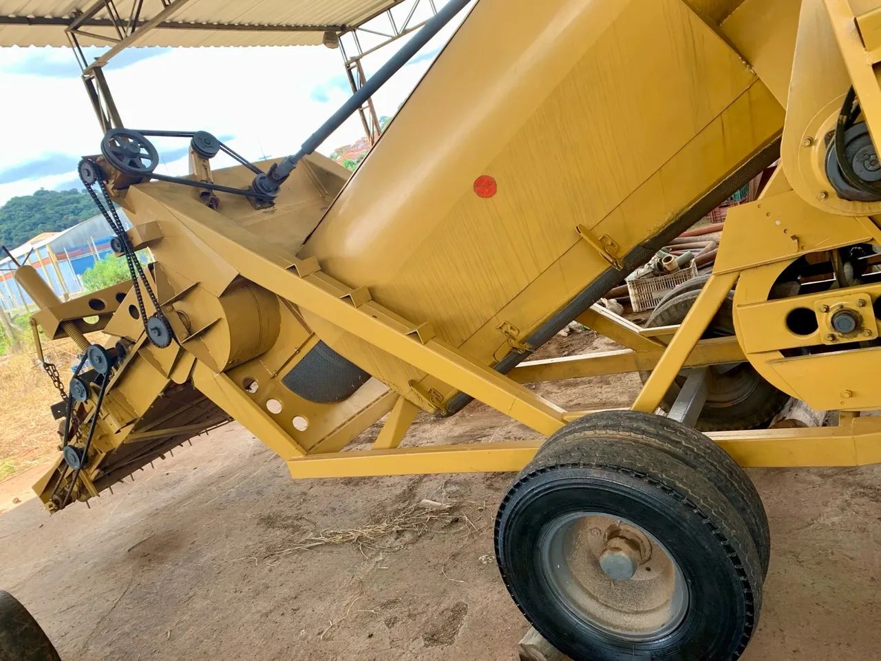 Colhedeira de feijão e amendoim  - Foto 5