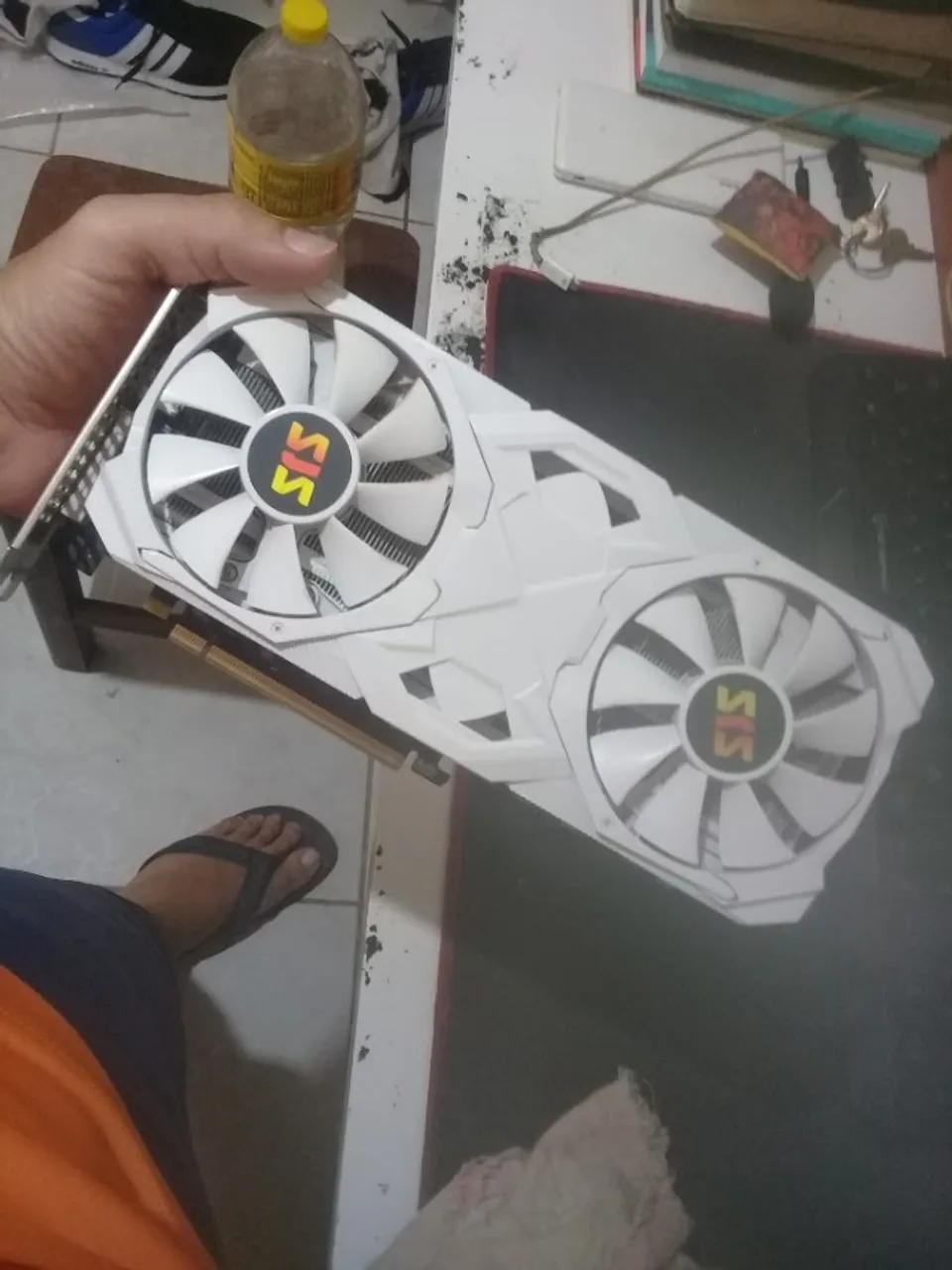 rx 580 8gb white