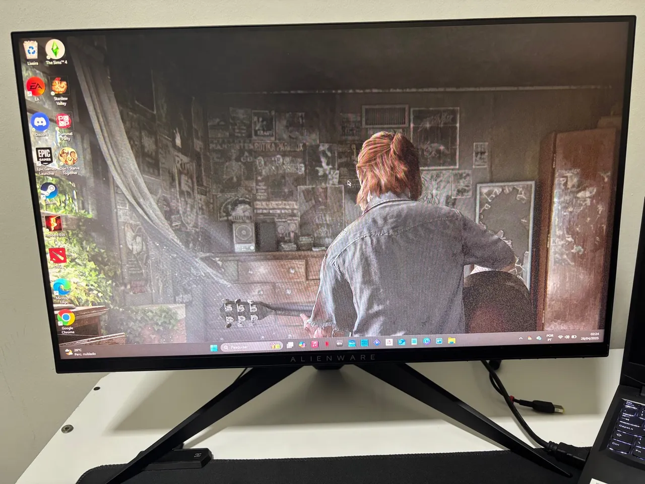 Monitor Alienware 25 polegadas
