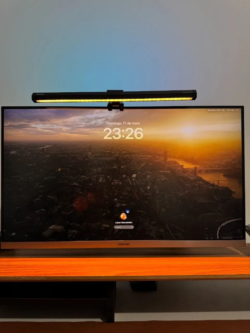 Monitor UHD Samsung 28" 4K, HDMI, Display Port, FreeSync, Preto, Série UR550.