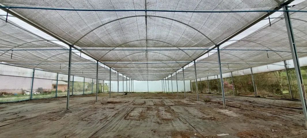 Estufa Agrícola 21x30 (630 m²). Altura livre sob arco 2,70m e vão de 3m. - Foto 3