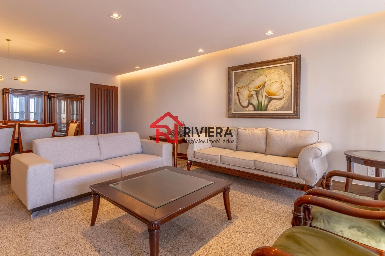 Apartamento de luxo para locação na Ponta D'areia, São Luís-MA: 4 quartos, 4 suítes, 5 ban