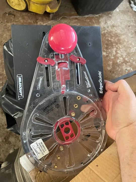 MILESCRAFT - JIG PARA RASGOS, ENCAIXES E FRESAGEM