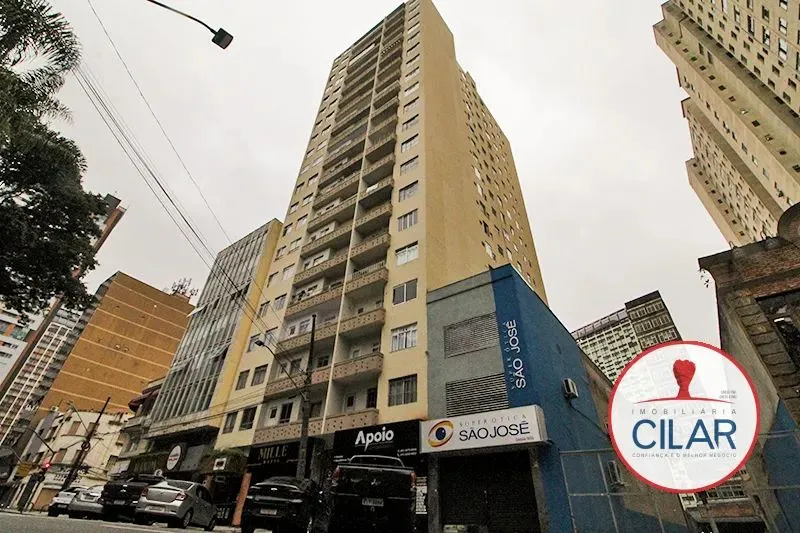 Imobiliária Cilar Vende Apartamento 01 Quarto no Centro com 67,79m², Ref. 100808.001-CILAR
