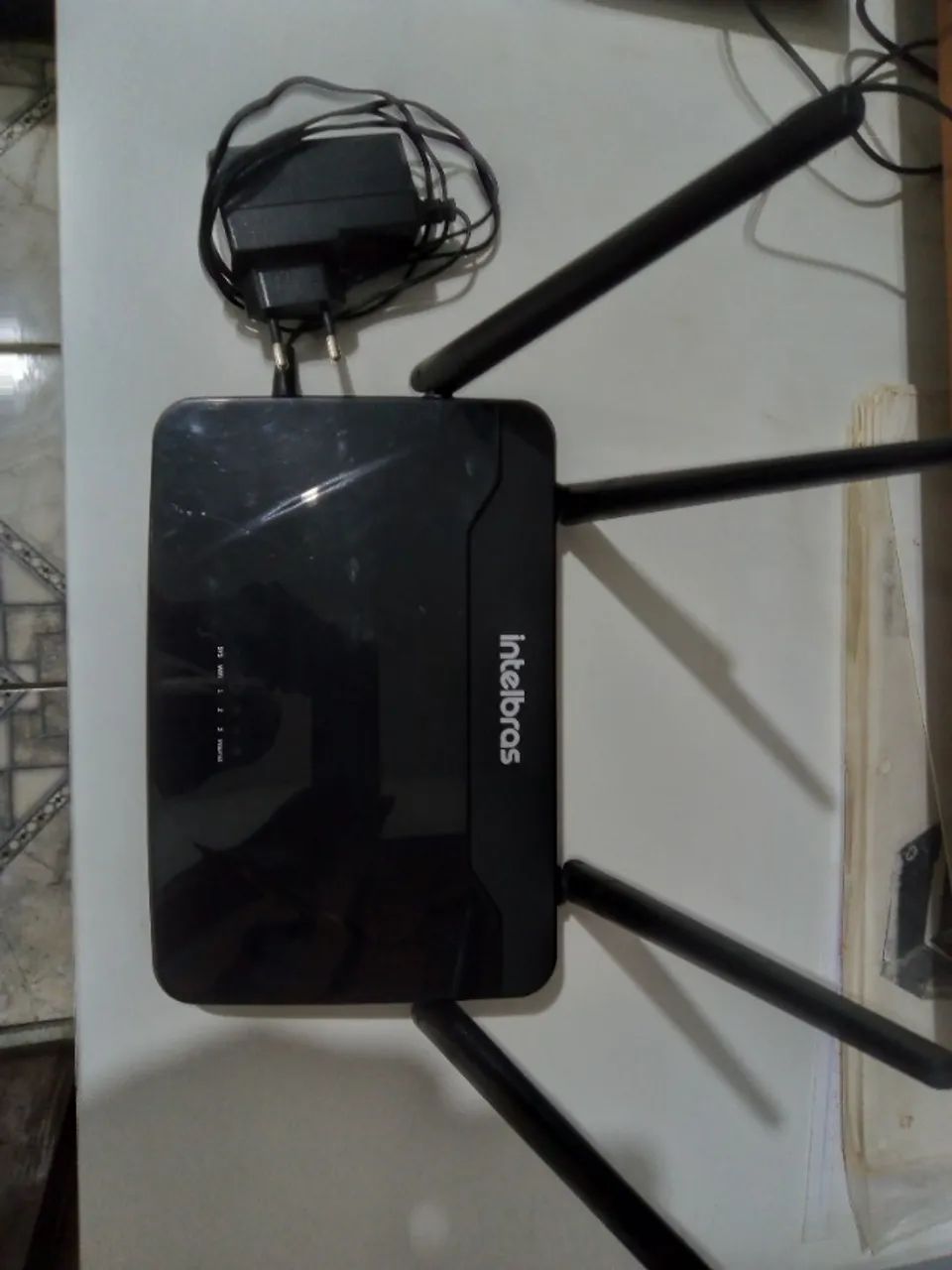 Roteador Intelbras de 4 antenas - Foto 2