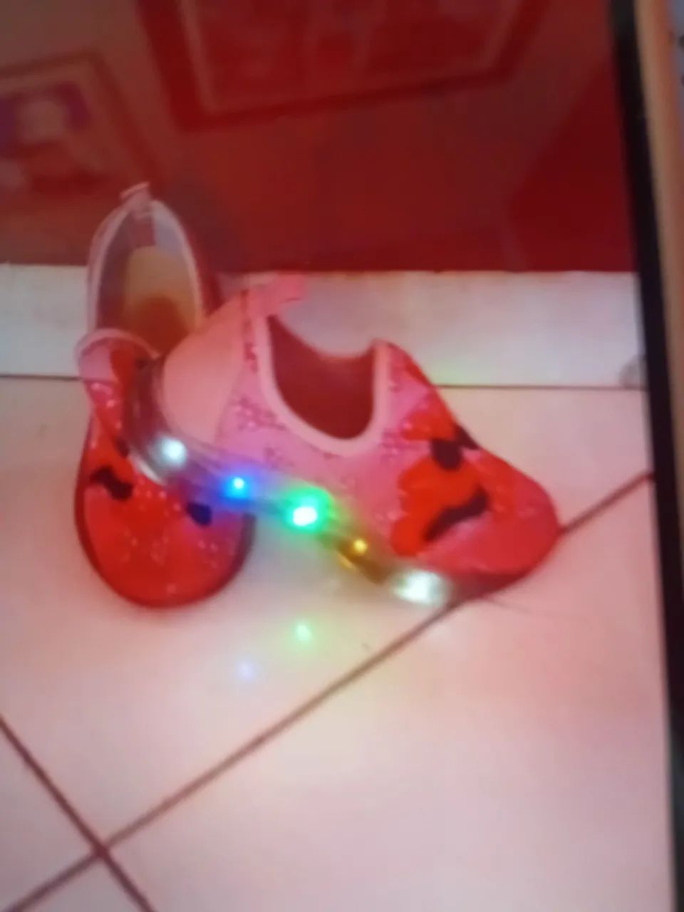 Tênis infantil da minnie - Foto 2