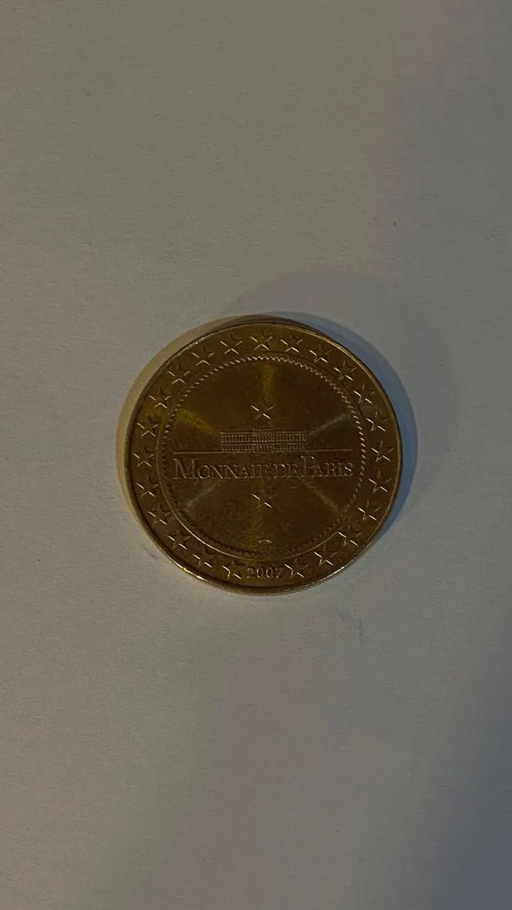Medalha Monnaie De Paris - 2007