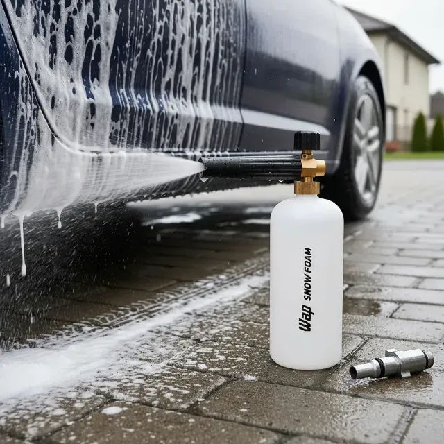 Wap Canhão De Espuma Snow Foam Encaixe Largo Fw006432 - Jardinagem