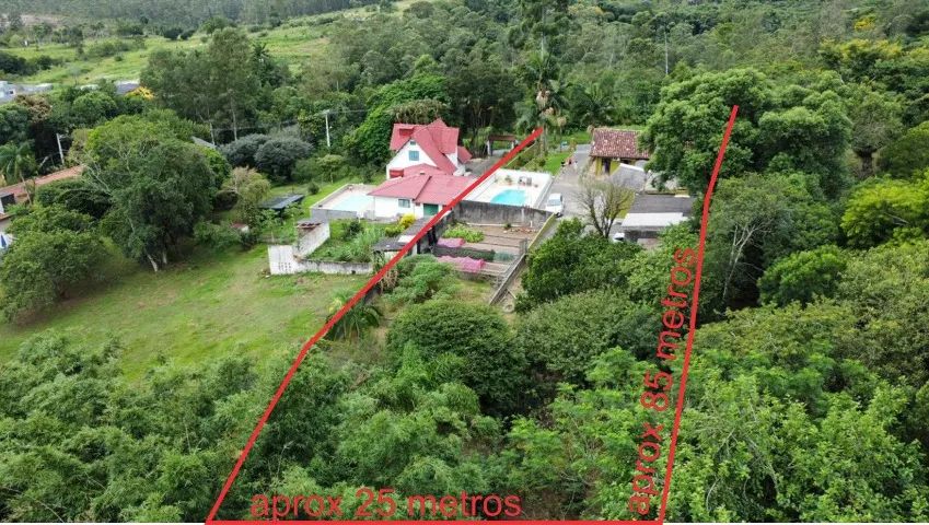 Casa/Sítio 3 dorm com piscina BEM próximo ao centro de Criciúma ACEITA PERMUTA  - Foto 5