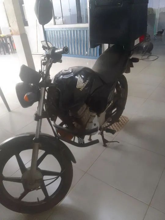 Moto Honda CG 125 - 2013 - Foto 4