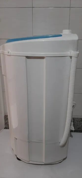 Centrífuga de roupas Britânia elétrica branca 127V - Foto 3