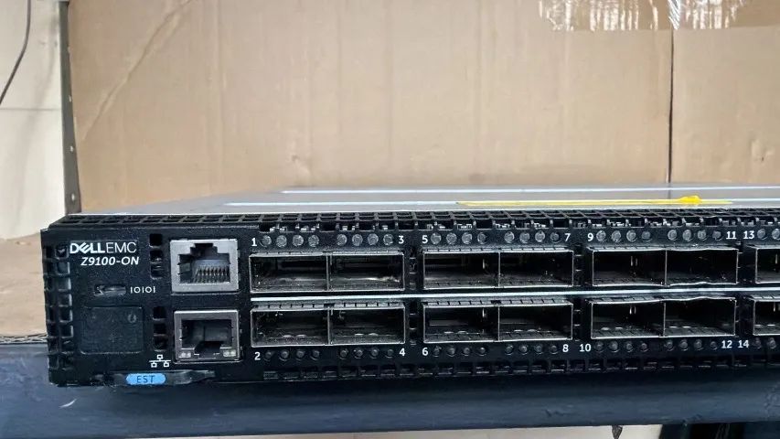 Switch Dell Z9100-on 32 Portas 100g Qsfp 28, 2x Sfp