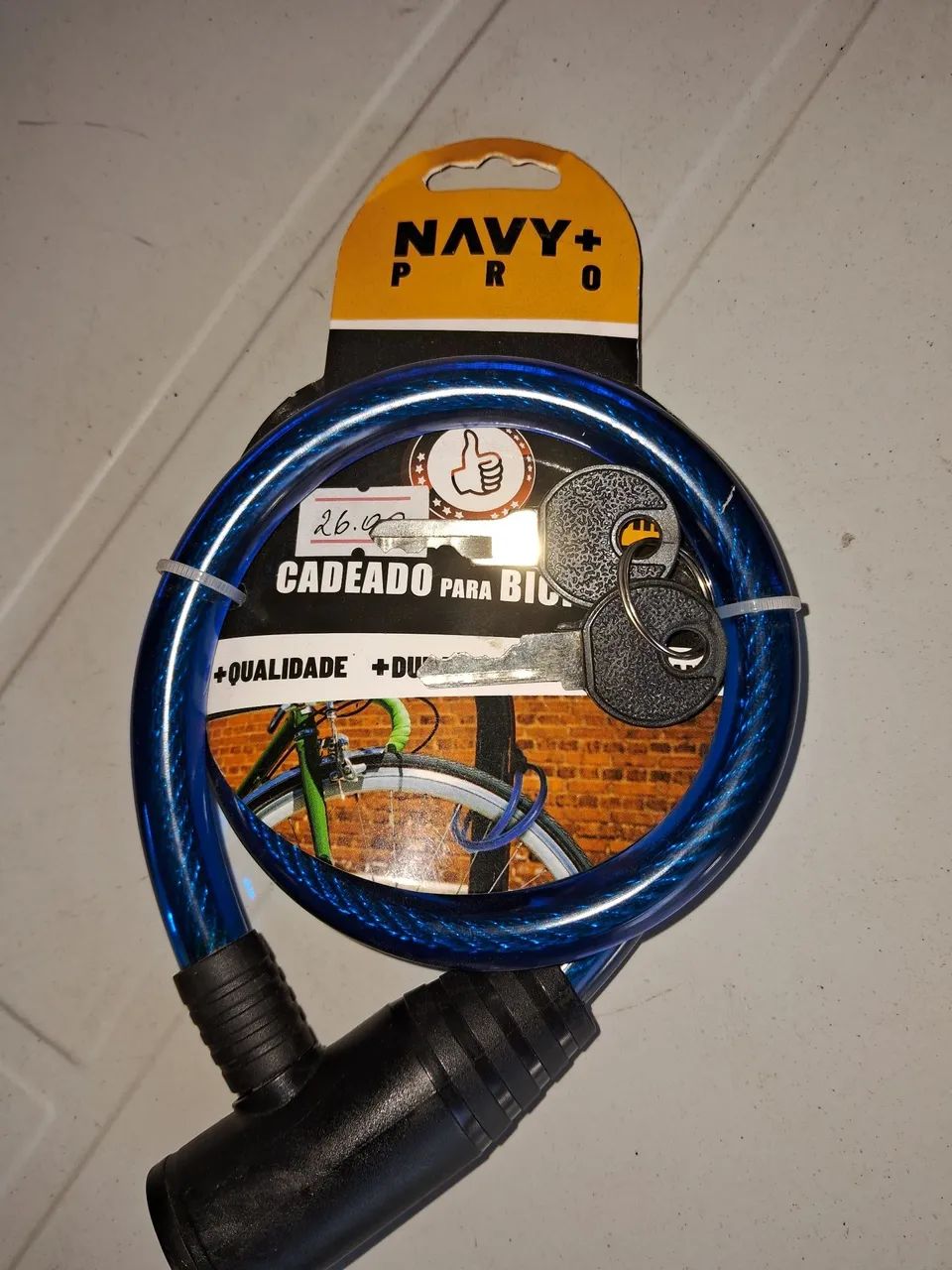 Cadeado para Bicicletas Navy +PRO