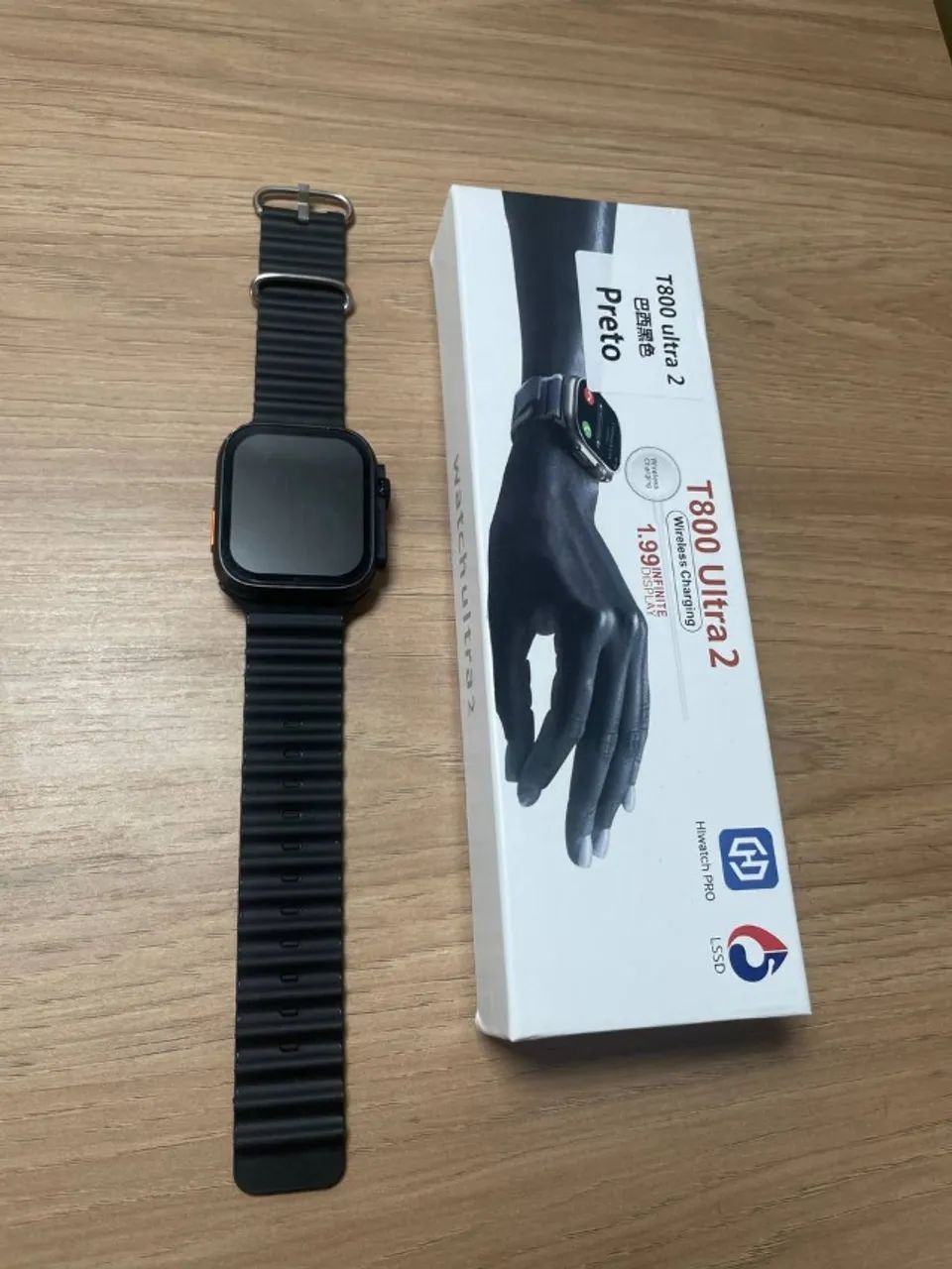 Smartwatch T800 Ultra 2 Série 8 - Foto 5