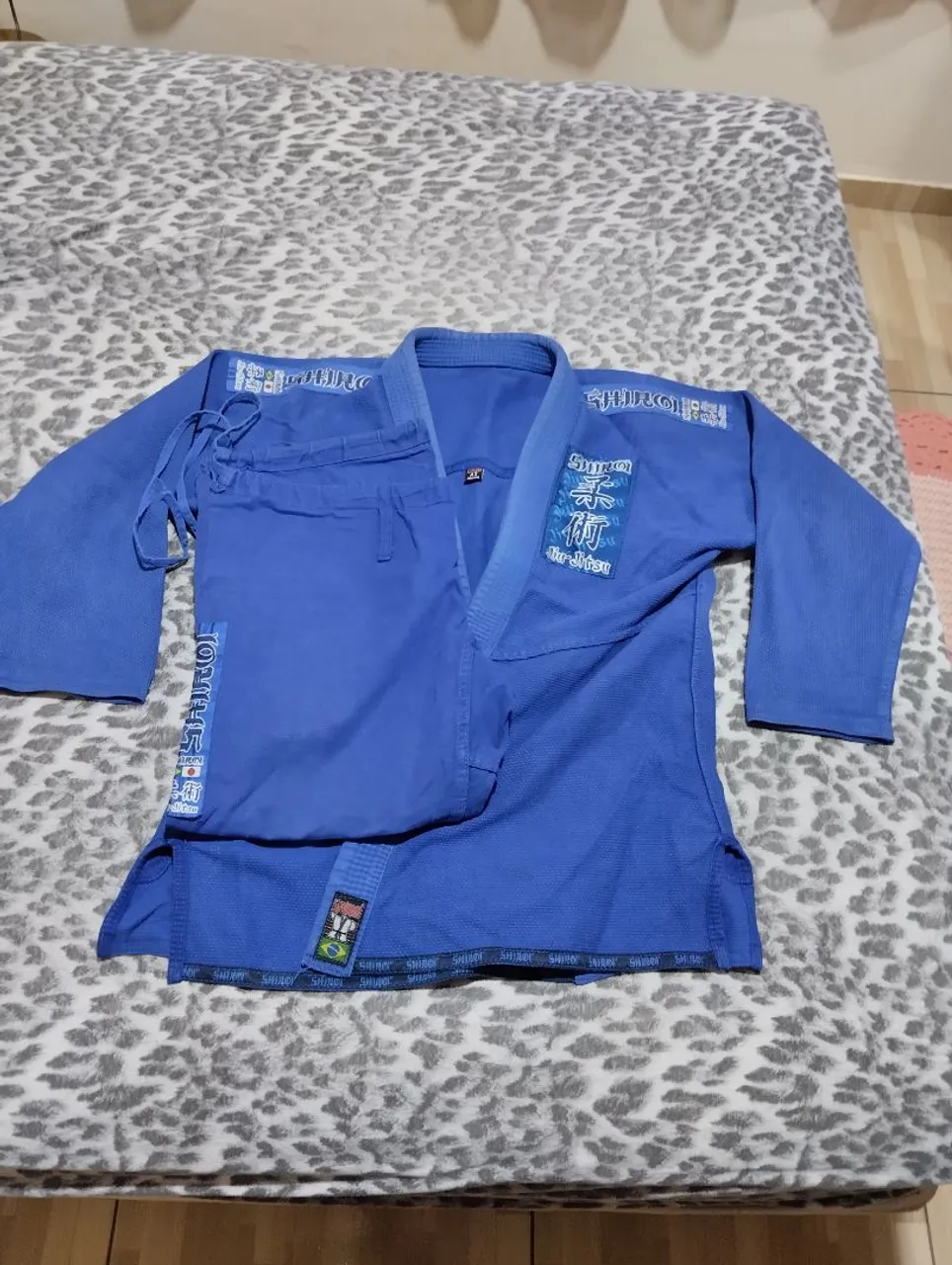 Kimono Jiu-Jitsu Shiroi