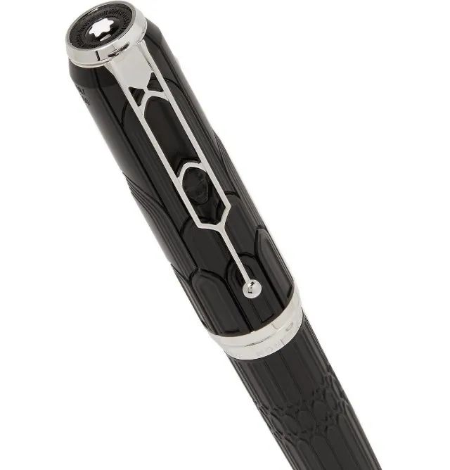 Caneta Montblanc Writer Victor Hugo - Esferográfica - Foto 3