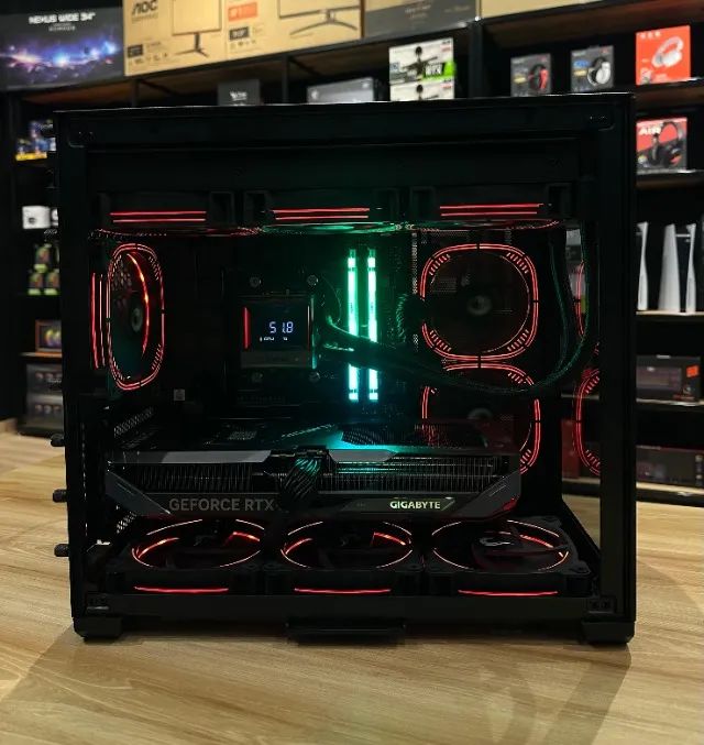 Pc Gamer Lian li O11 7800x3d + Rtx 4060ti, 32gb Ddr5 Pronta Entrega (Loja Física) - Foto 3