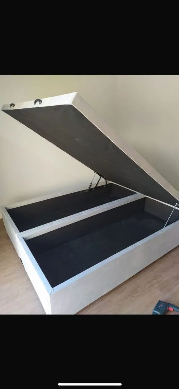 Cama Box Bau BLINDADA! - Foto 4