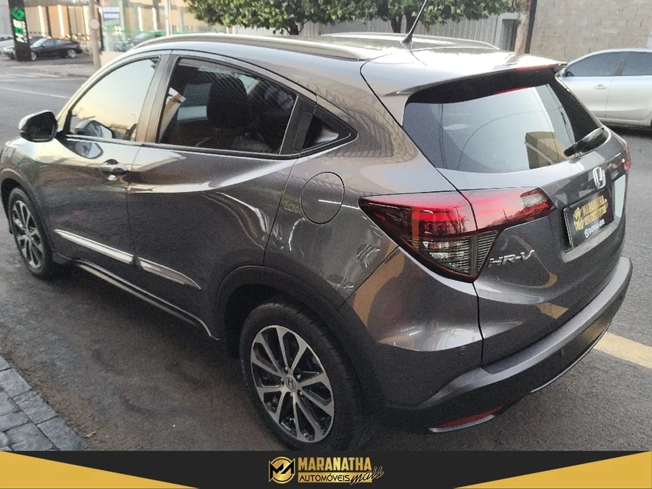 HONDA HR-V EXL 1.8 FLEXONE 16V 5P AUT. FLEX 2021 - Foto 4