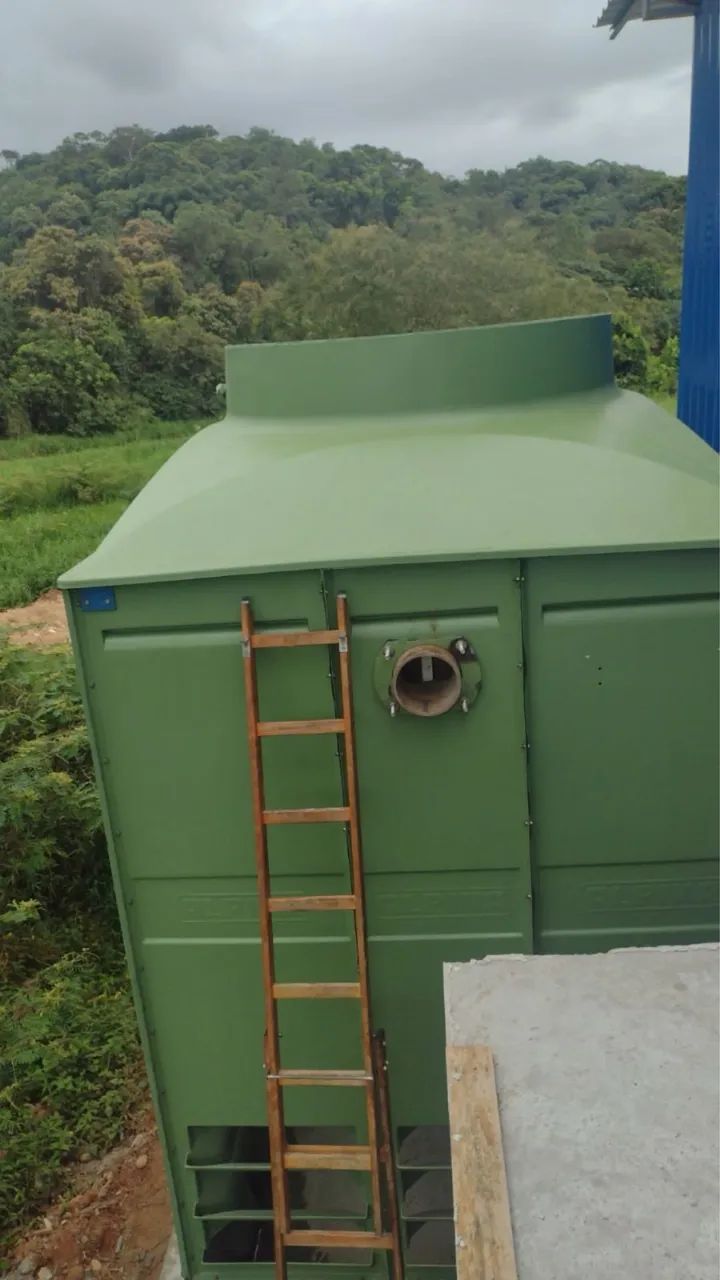 Torre de resfriamento 200 m3 - Foto 2